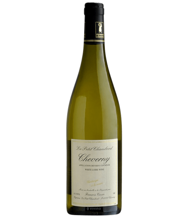 CAZIN CHEVERNY BLANC 2025