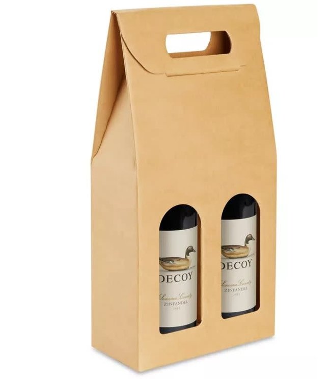 TWO BOTTLE GIFT TOTE