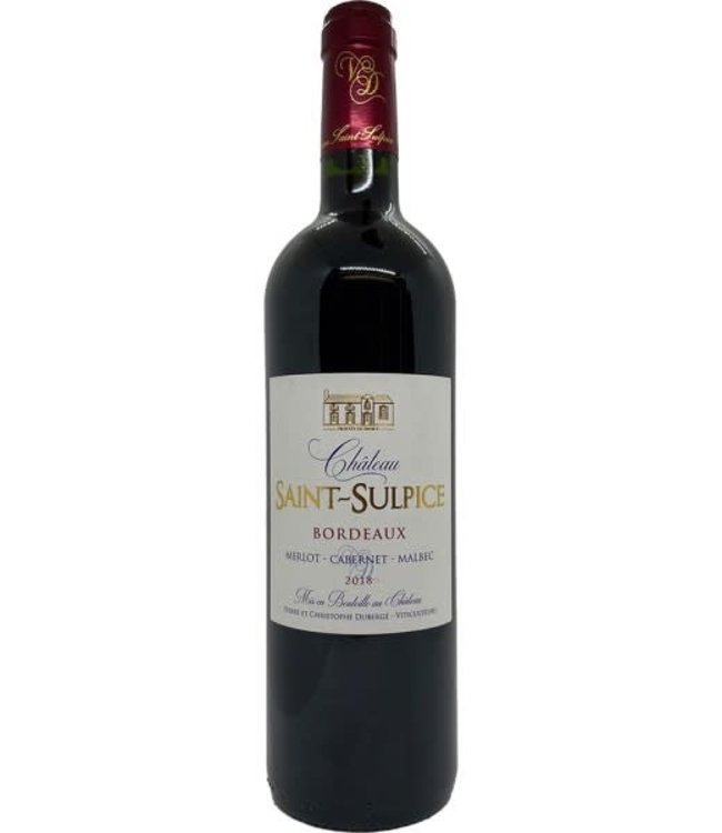CHATEAU SAINT SULPICE BORDEAUX 2023