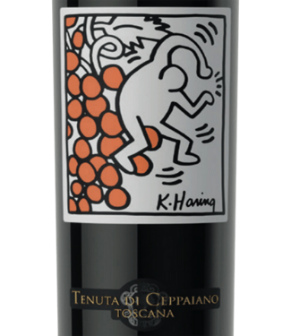 TENUTA DI CEPPIANO KEITH HARING TOSCANA 2024