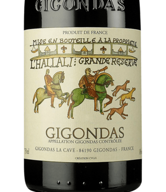 L'HALLALI GIGONDAS 2022