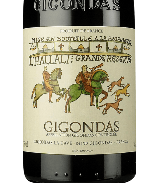 L'HALLALI GIGONDAS 2022