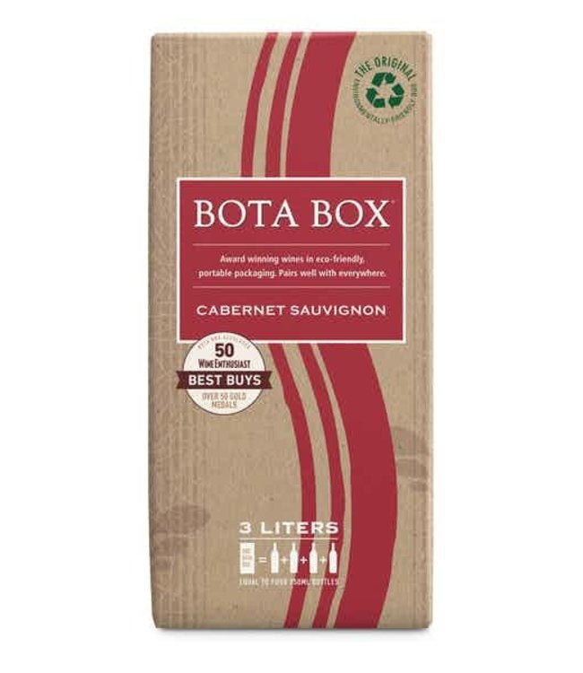 BOTA BOX CABERNET SAUVIGNON 500ML