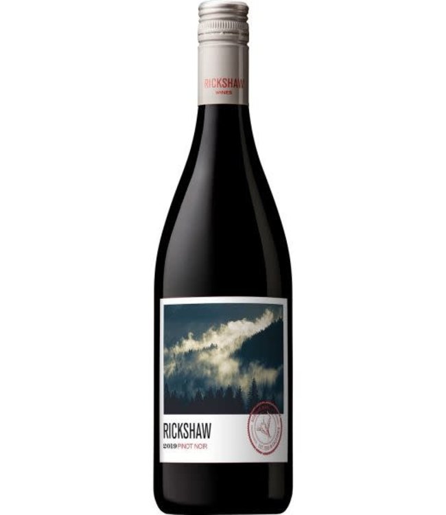 RICKSHAW PINOT NOIR 2019 - Bauer Wine & Spirits