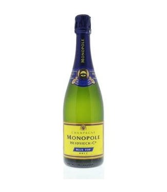 HEIDSIECK MONOPOLE CHAMPAGNE BLUE TOP 375 ML