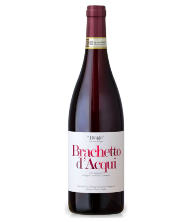 BRAIDA BRACHETTO D'AQUI 375ML