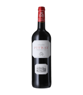 CHATEAU DE PITRAY PREMIER VIN BORDEAUX 2019
