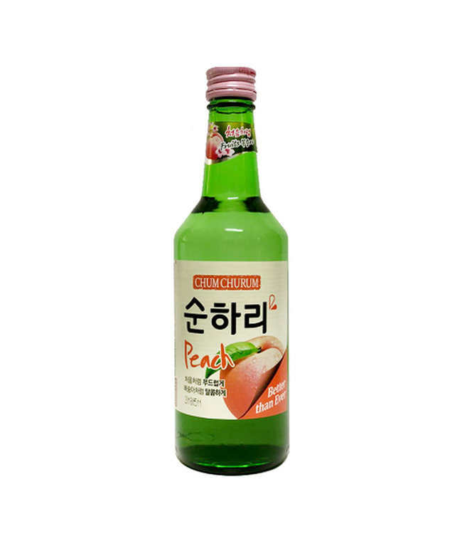 CHUM CHURUM PEACH SOJU 375ML