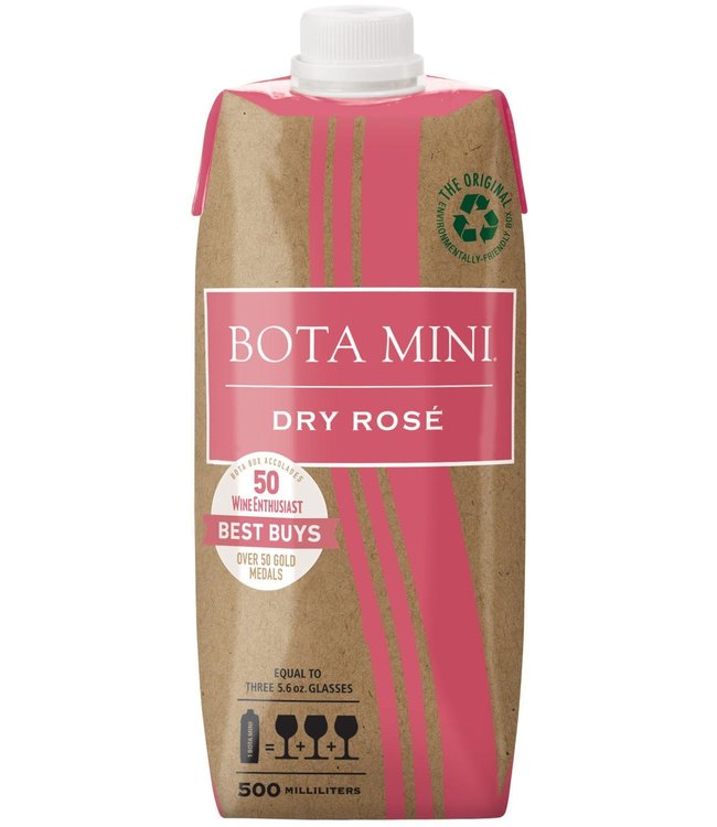 BOTA BOX DRY ROSE 500ML