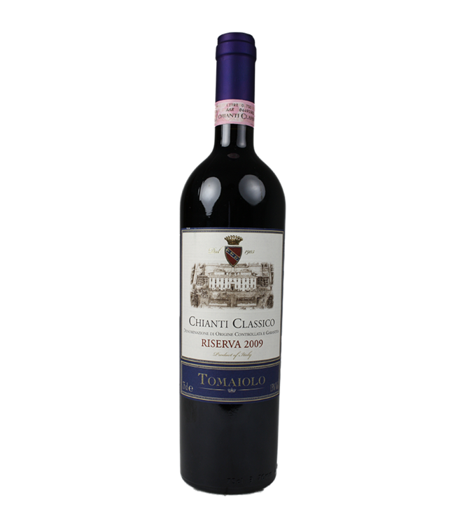 TOMAIOLO CHIANTI CLASSICO RISERVA 2018