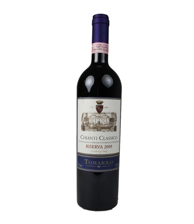 TOMAIOLO CHIANTI CLASSICO RISERVA 2024