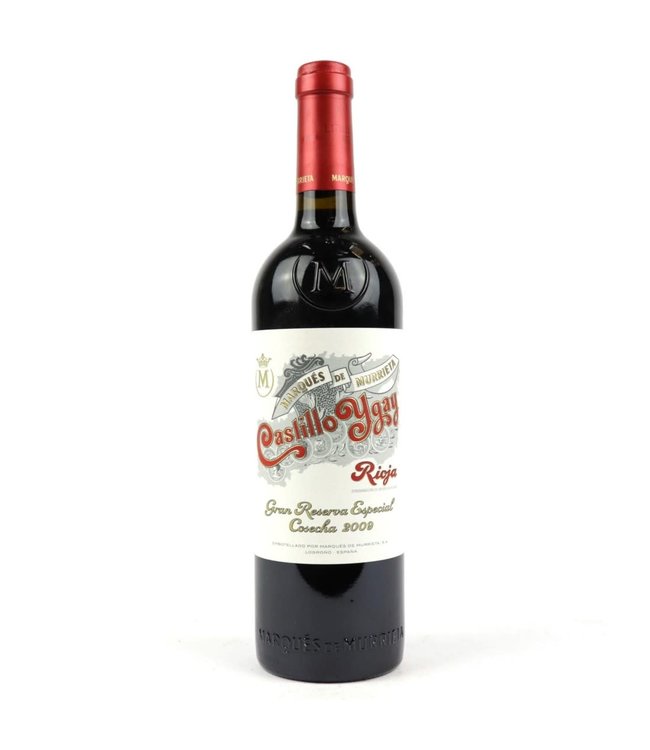 MURRIETA CASTILLO YGAY RIOJA GRAND RESERVA 2011