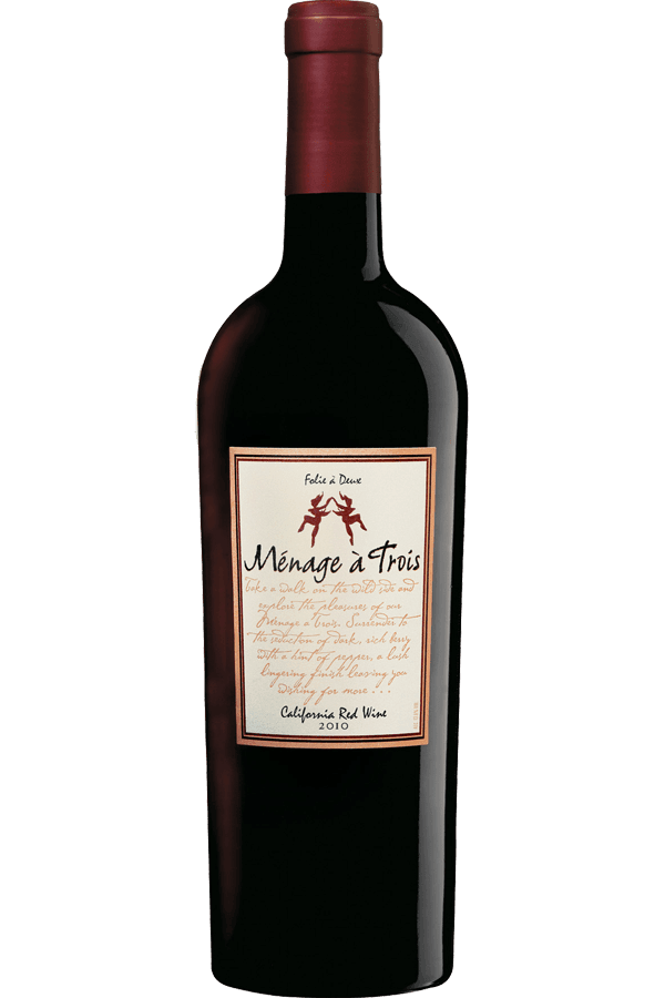Menage A Trois Red Bauer Wine & Spirits