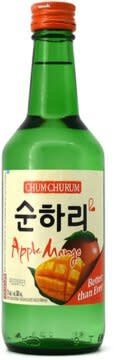 CHUM CHURUM APPLE MANGO SOJU 375ML - Bauer Wine & Spirits