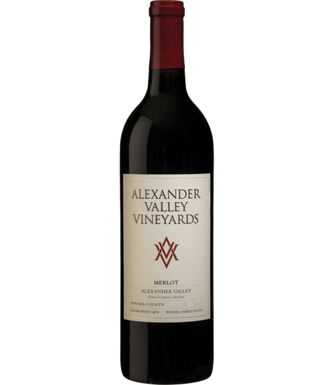 ALEXANDER VALLEY VINEYARDS MERLOT 2020