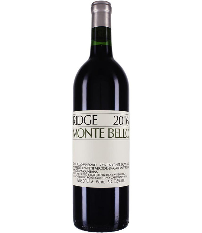 RIDGE MONTE BELLO 2015 1.5L