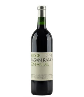 RIDGE PAGANI RANCH ZINFANDEL 2021