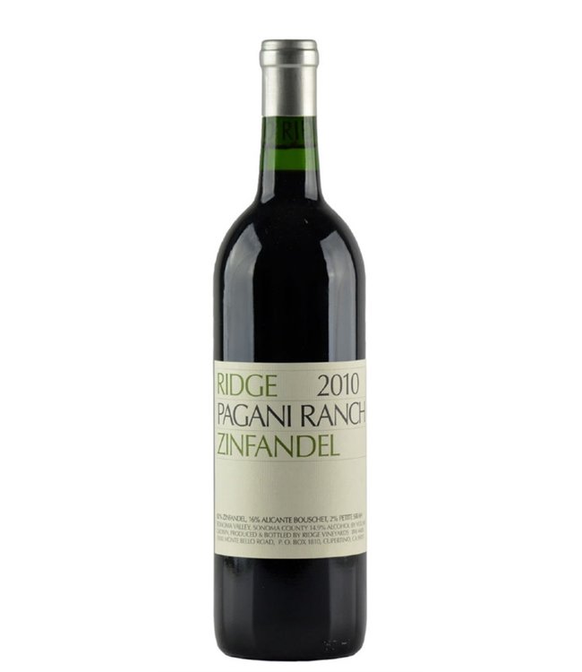 RIDGE PAGANI RANCH ZINFANDEL 2021