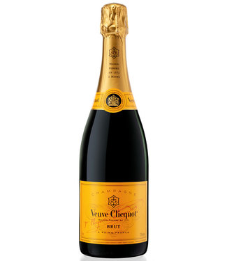VEUVE CLICQUOT BRUT YELLOW LABEL CHAMPAGNE 750ML