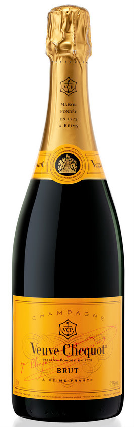 VEUVE CLICQUOT BRUT YELLOW LABEL 750ML - Bauer Wine & Spirits