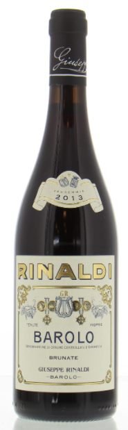 RINALDI BAROLO BRUNATE 2013 Bauer Wine Spirits