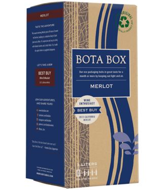 BOTA BOX MERLOT 3L