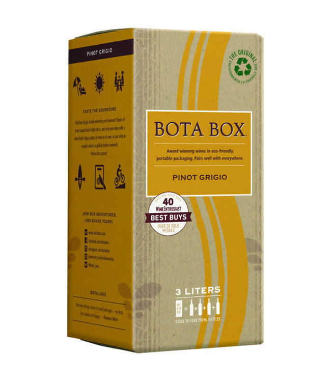 BOTA BOX PINOT GRIGIO 3L