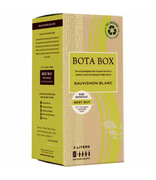 BOTA BOX SAUVIGNON BLANC 3L