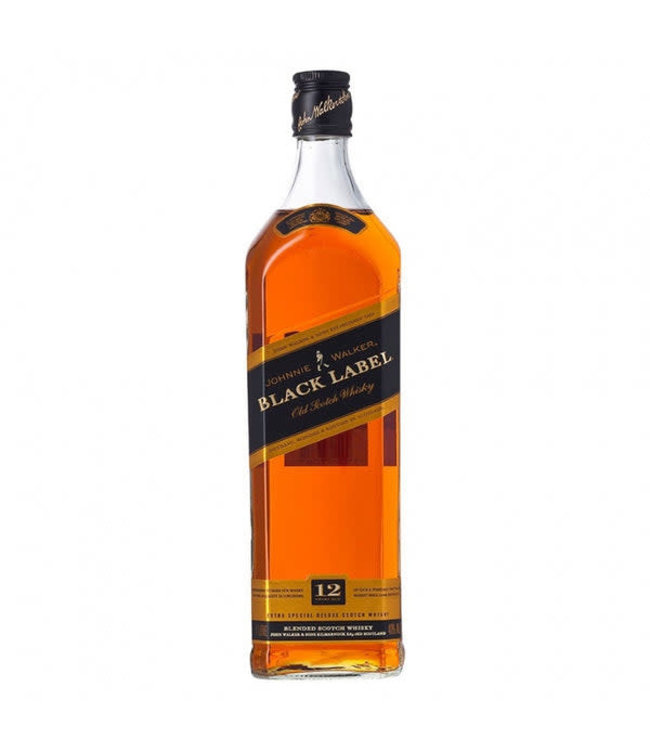 JOHNNIE WALKER BLACK LABEL 1L