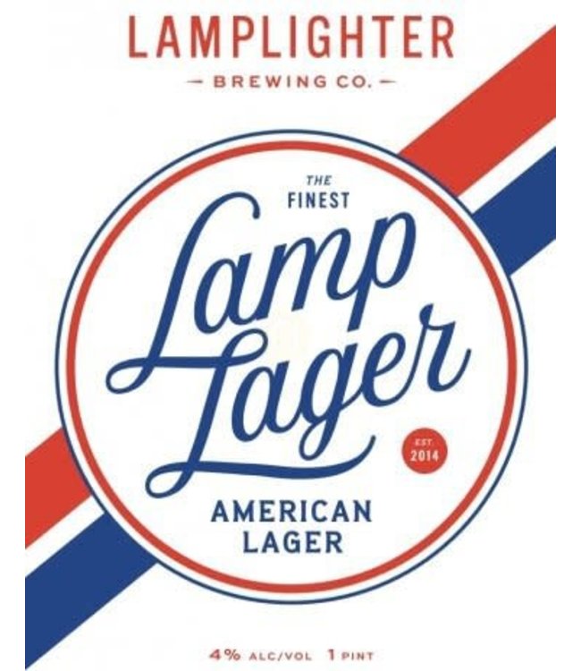 LAMPLIGHTER LAMP LAGER 4PK