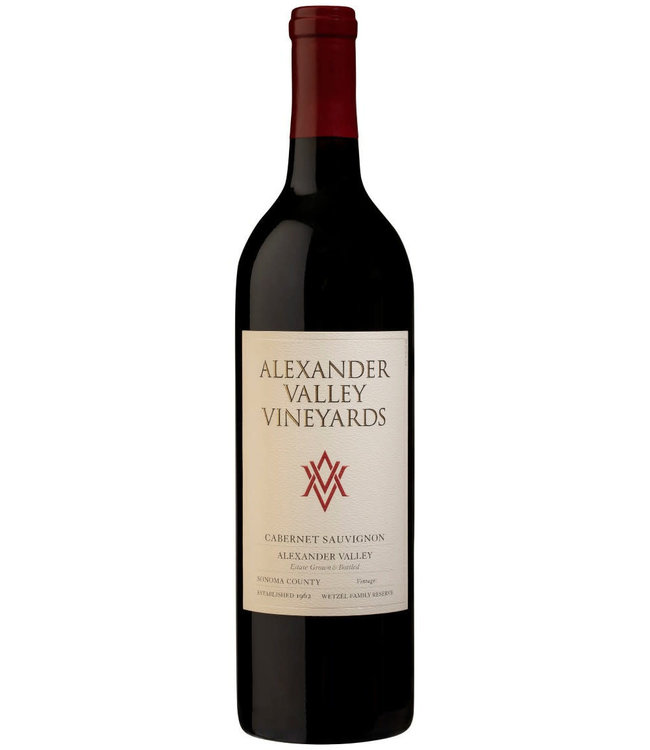 ALEXANDER VALLEY VINEYARDS CABERNET SAUVIGNON 2022