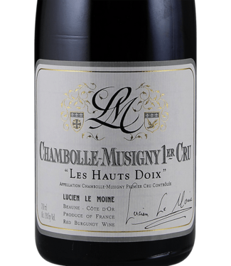 LUCIEN LE MOINE CHAMBOLLE MUSIGNY  1er CRU LES HAUTS DOIX 2018