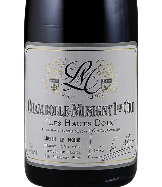 LUCIEN LE MOINE CHAMBOLLE MUSIGNY  1er CRU LES HAUTS DOIX 2018