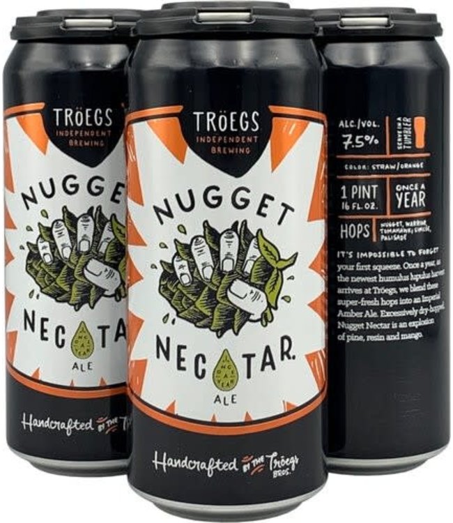 TROEGS NUGGET NECTAR 4PK Bauer Wine & Spirits
