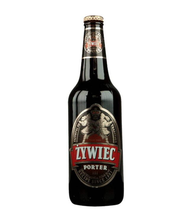 ZYWIEC PORTER 500ML SINGLE BOTTLE