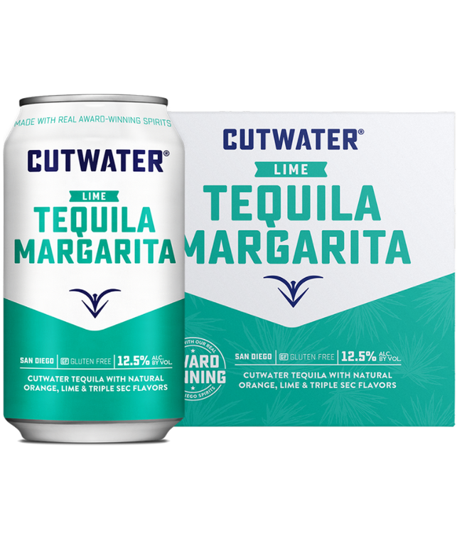CUTWATER LIME MARGARITTA 4PK