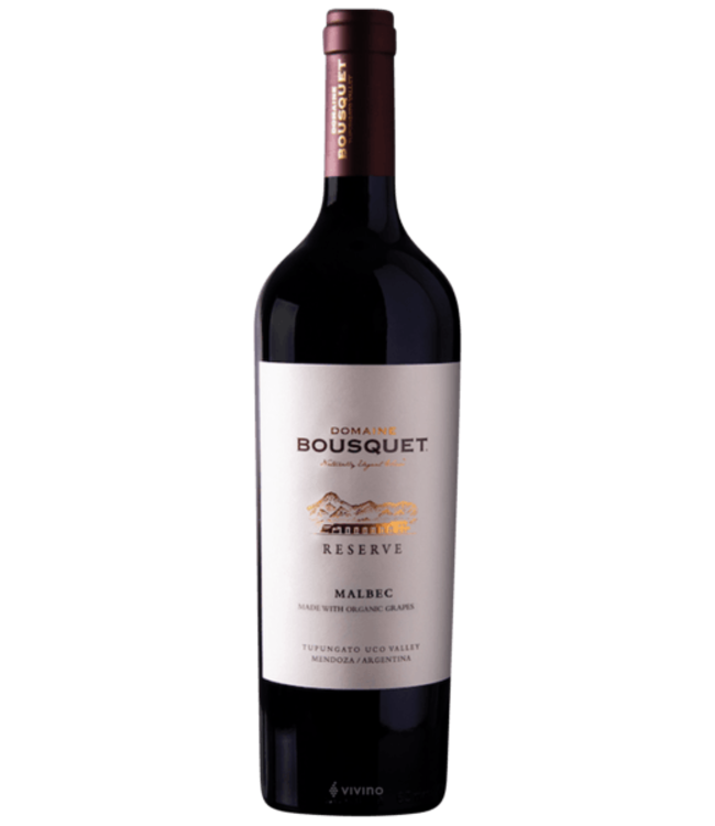 DOMAINE BOUSQUET RESERVE MALBEC 2021