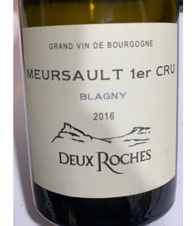 DEUX ROCHES MEURSAULT BLAGNY PREMIER CRU 2017