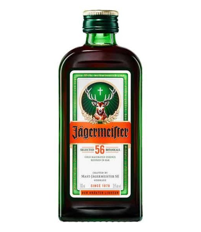 JAGERMEISTER 100ML