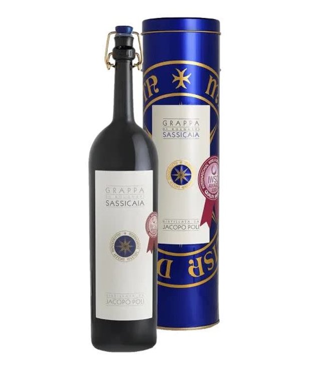 JACOPO POLI GRAPPA DI SASSICAIA 500ML