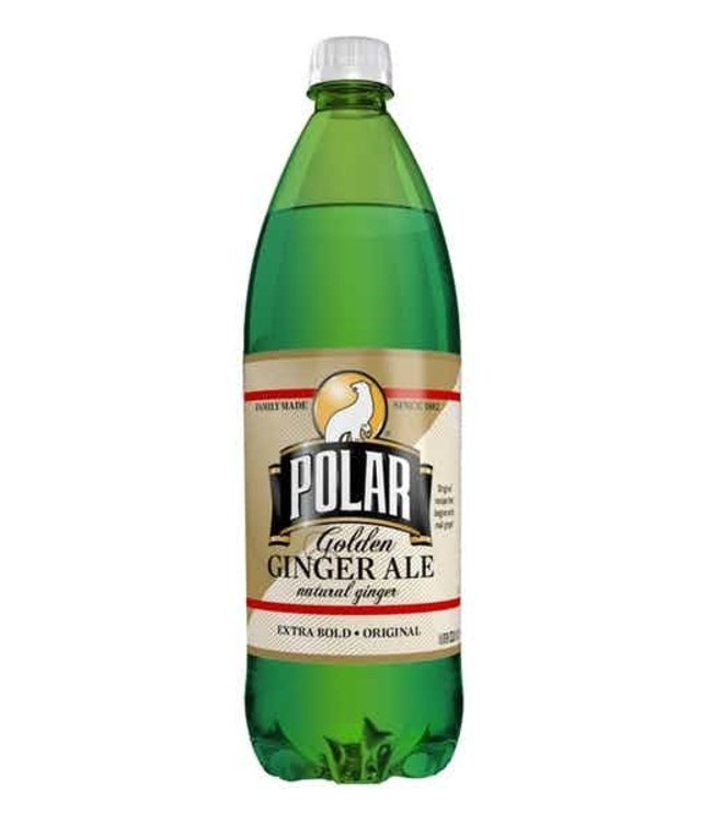 POLAR GINGER ALE 1L