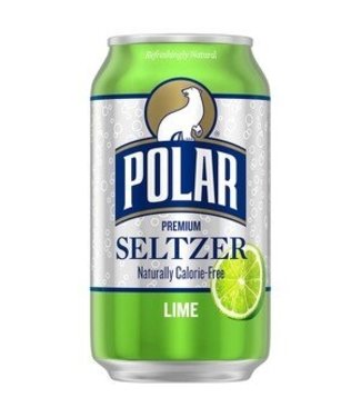 POLAR LIME SELTZER 12OZ CAN