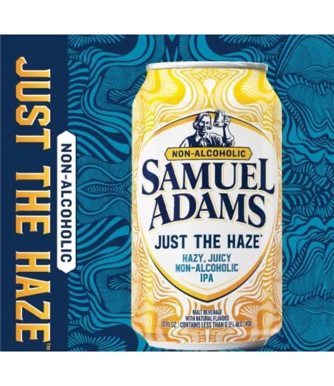 SAM ADAMS JUST THE HAZE 6PK