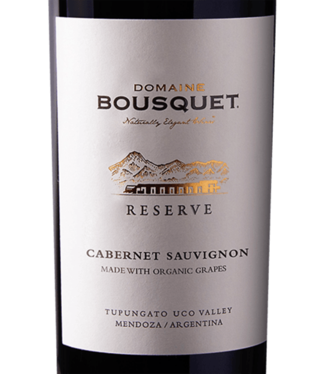 DOMAINE BOUSQUET CABERNET SAUVIGNON RESERVE 2024