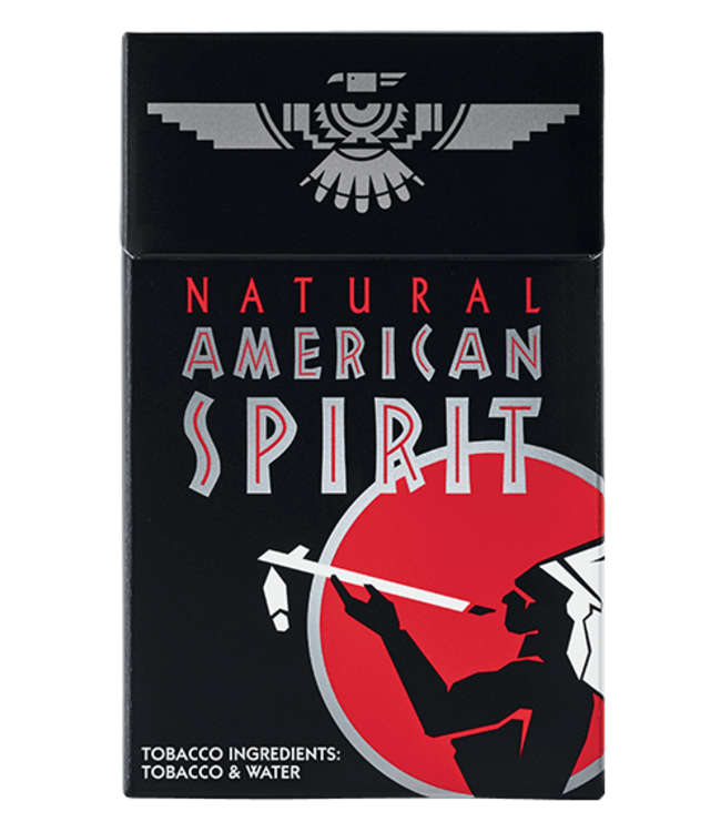 AMERICAN SPIRIT BLACK