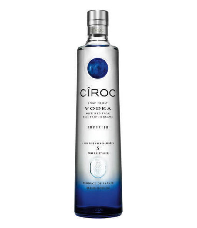 CIROC VODKA 750ML