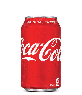 COCA COLA 12OZ CAN