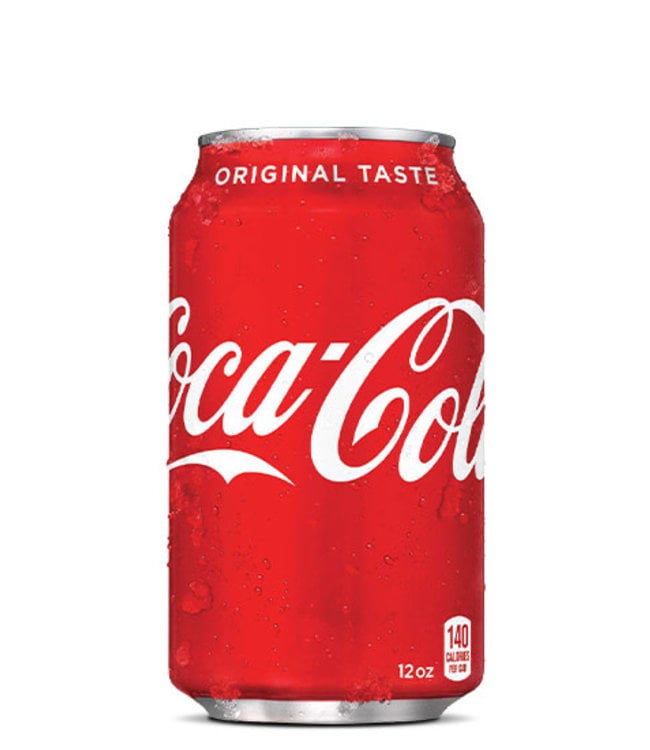 COCA COLA 12OZ CAN