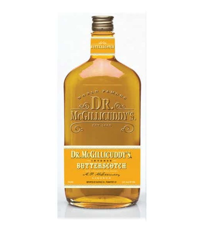 DR MCGILLICUDDY BUTTERSCOTH 100ML