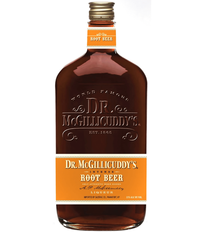 DR MCGILLICUDDYS ROOT BEER 100ML